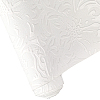 1 Sheet Embossed Flower Pattern Imitation Leather Fabric DIY-CL0002-19E-1