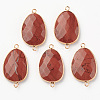 Natural Red Jasper Links G-R464-003A-1