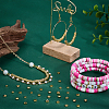 Brass Spacer Beads KK-PH0001-39G-NF-2