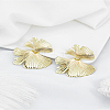 1 Pair Alloy Stud Earrings EJEW-LP0007-105G-3