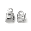 304 Stainless Steel Folding Crimp Ends STAS-P319-02P-1