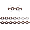 Brass Cable Chains CHC-034Y-R-NF-1