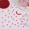 1500Pcs Imitation Pearl Acrylic Beads MACR-ME0001-25-4