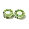 Opaque Resin Imitation Food Decoden Cabochons LS-CRES-L037-15C-1