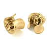 Brass Ear Gauges Flesh Tunnels Plugs EJEW-P293-04A-G-3