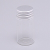 Round Glass Storage Containers for Cosmetic GLAA-WH0025-13D-1