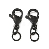 304 Stainless Steel Lobster Claw Clasps STAS-K313-01A-EB-1