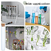 15Pcs Glass Bottle Bead Containers AJEW-OC0014-53-5