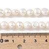 Natural Cultured Freshwater Pearl Beads Strands PEAR-A006-08G-5