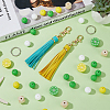 DIY Keychain Making Kits DIY-DC0002-55-4