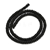 Natural Lava Rock Beads Strands G-L635-A25-4x2mm-4