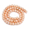 Natural Cultured Freshwater Pearl Beads Strands PEAR-I007-07Y-01B-3