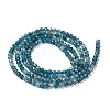 Natural Apatite Beads Strands LS-G-K185-02-3