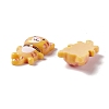 Opaque Resin Cabochons X-RESI-G031-22-3