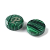 Synthetic Malachite Beads G-A238-01P-2