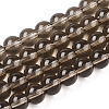 Transparent Glass Beads Strands X-GLAA-T032-T6mm-02-1
