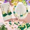 10G Opaque Acrylic Beads SACR-TADJ0001-03B-5