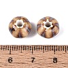 Vintage Handmade Porcelain Beads PORC-Q006-07D-3