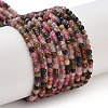 Natural Tourmaline Beads Strands G-B088-B02-01-2