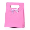 Paper Gift Bags with Ribbon Bowknot Design CARB-BP024-03-2