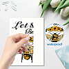 8 Sheets 8 Styles PVC Waterproof Wall Stickers DIY-WH0345-046-3