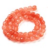 Natural White Jade Beads Strands G-H028-A09-20-3