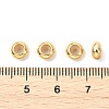 SHEGRACE Brass Beads XGRPCN832-245G-3