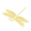 Brass Filigree Big Pendants KKC-T003-10G-2