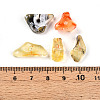 Transparent Acrylic Beads X1-TACR-T028-37H-4
