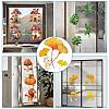 PVC Window Static Sticker DIY-WH0235-112-6