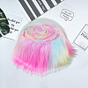 1Pc Artificial Wool Fabric for Christmas AJEW-GF0011-13C-6