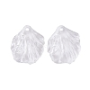 Transparent Acrylic Pendants TACR-G050-03B-1