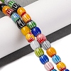 Handmade Lampwork Beads Strands LAMP-K041-01A-03-2