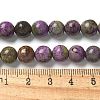 Natural Sugilite Beads Strands G-C168-A01-03-5