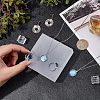 Frosted Acrylic Bases AJEW-WH0176-92B-3