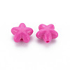 Opaque Acrylic Beads MACR-S373-26-A01-2