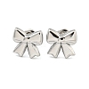 Non-Tarnish 304 Stainless Steel Stud Earrings for Women EJEW-A108-04P-1