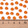 Transparent Colours Glass Seed Beads SEED-N007-39A-06-4