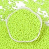 Opaque Acrylic Beads SACR-A007-01B-12-2