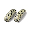 Natural Dalmatian Jasper Connector Charms G-D460-02J-3