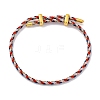 Adjustable Polyester Cord Braided Bracelets BJEW-Z085-01G-16-1