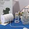 Acrylic Pearl Ball Chains AJEW-WH0766-47B-5