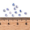 Cylinder Glass Seed Beads GLAA-NH0005-01B-3