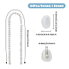 1 Strand Natural Cultured Freshwater Pearl Beads Strands PEAR-FI0001-13-2