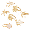 Open Adjustable Rings Base KK-PH0004-67-1