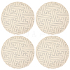 Flannel Stool Cover AJEW-WH20816-066A-6