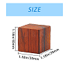 Natural Wood Beads WOOD-WH0107-45A-2