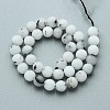 Natural Quartz Beads Strands G-N355-10mm-01-2