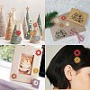Unfinished Blank Wooden Slices for Painting Arts WOOD-CJC0011-16A-7