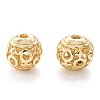 Alloy Hollow Beads X1-PALLOY-P238-12G-RS-2